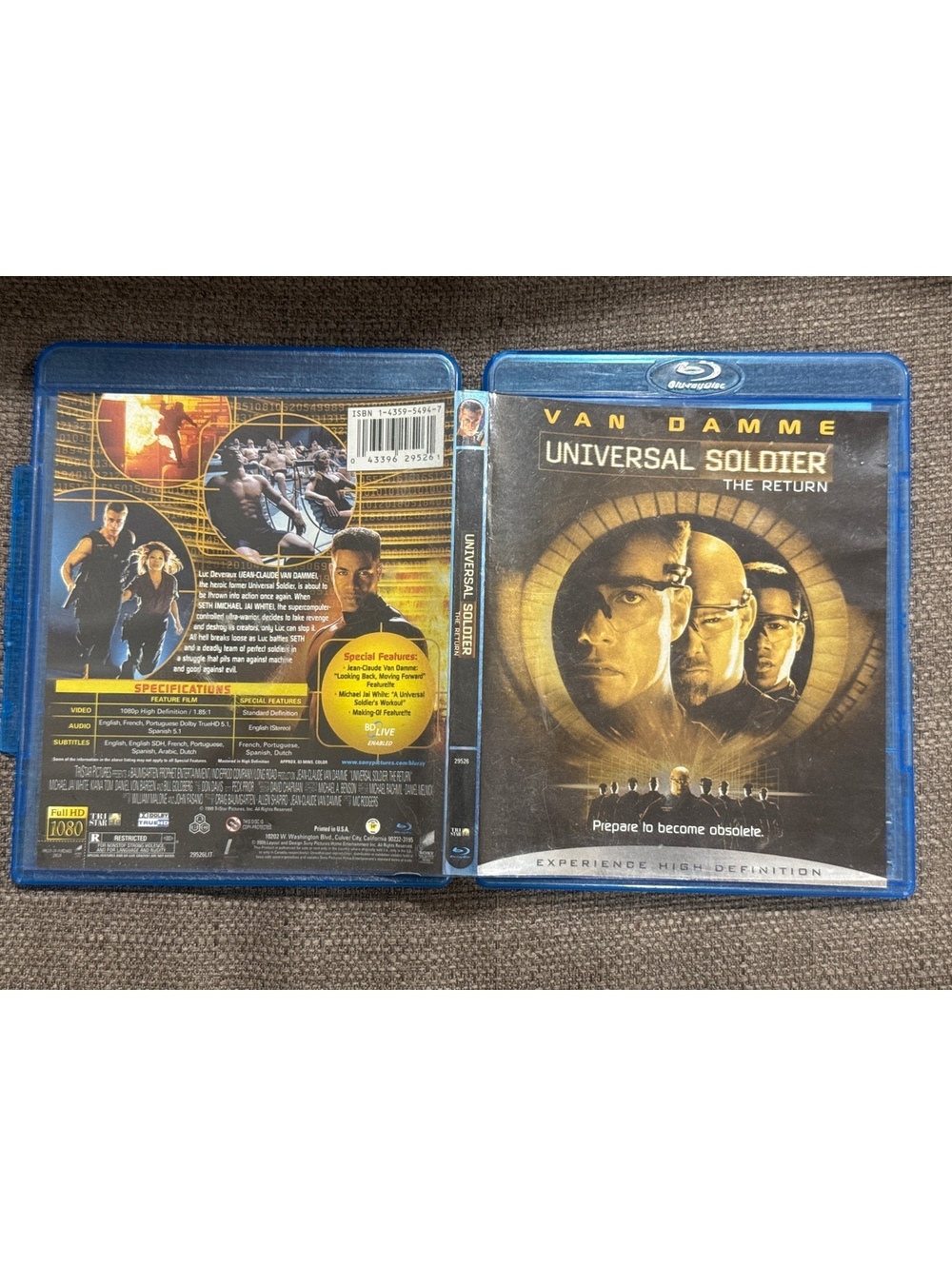 Universal Soldier - The Return (Blu-Ray)